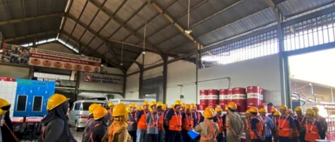 Dinas PU Makassar Tingkatkan Efisiensi dengan 60 Petugas Perbengkelan dan Pengelolaan Alat Berat