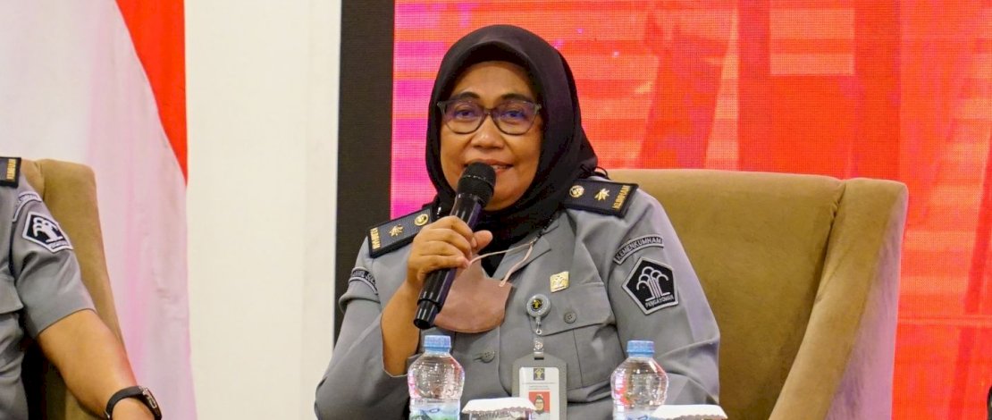 Kepala Divisi Administrasi Kemenkumham Sulsel Indah Rahayuningsih. (IST) Kepala Divisi Administrasi Kemenkumham Sulsel Indah Rahayuningsih. (IST)