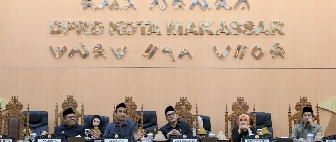 Di hadapan Fraksi, Danny Pomanto Tegaskan Realisasi Penerimaan PAD Meningkat Year to Year 