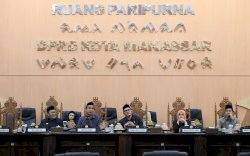 Di hadapan Fraksi, Danny Pomanto Tegaskan Realisasi Penerimaan PAD Meningkat Year to Year 