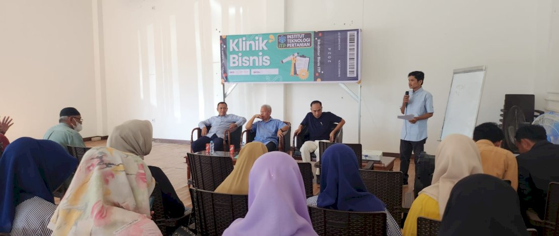 Institut Teknologi Pertanian Luncurkan Klinik Bisnis Rutin untuk Cetak Mahasiswa Pengusaha