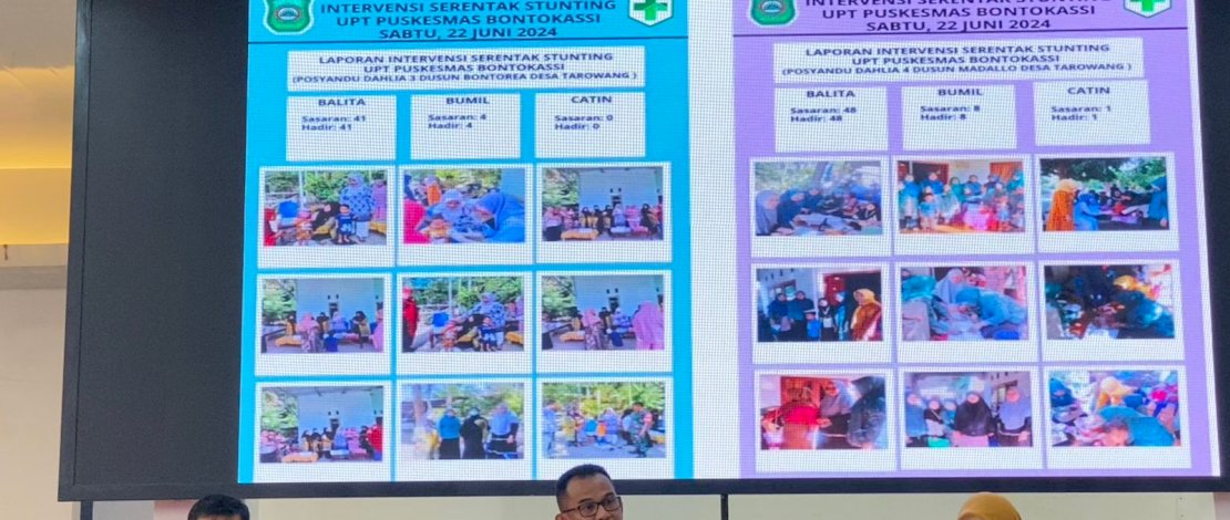 Pj. Bupati Takalar Fokus Menangani Stunting dengan Serius Pj. Bupati Takalar Fokus Menangani Stunting dengan Serius