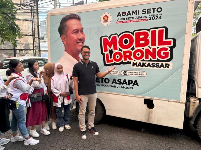 Jawab Kebutuhan Masyarakat, Andi Seto Asapa Launching Mobil Lorong 