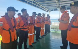 Speedboat Free Dive Alami Mati Mesin, KN Sar Kamajaya 104 Dikerahkan Lakukan Evakuasi