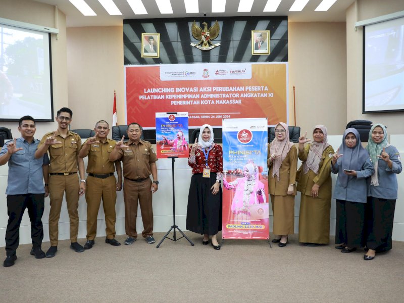 Lia Firman Hadirkan Inovasi Phinisi'ta Tunjang Sistem di PTSP Makassar