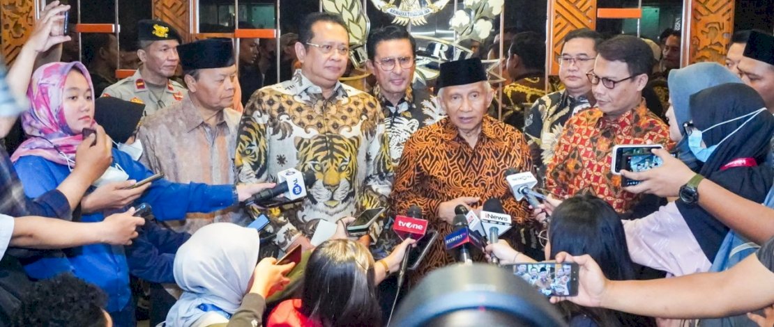MKD DPR Putuskan Ketua MPR Bambang Soesatyo Terbukti Langgar Kode Etik Terkait Amandemen UUD 1945 MKD DPR Putuskan Ketua MPR Bambang Soesatyo Terbukti Langgar Kode Etik Terkait Amandemen UUD 1945