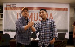 Iqbal - Sanovra Terpilih Aklamasi Pimpin PFI Makassar