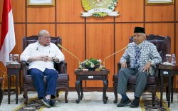 Hadiri Undangan DPD RI, Amien Rais Dukung Amandemen Ulang Konstitusi