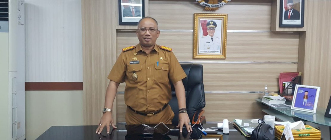 Kepala Dinas Koperasi dan UKM Sulsel, Ashari Fakhsirie Radjamilo
