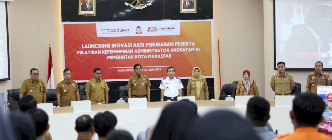 Launching 20 Inovasi Aksi Perubahan Dinilai Tepat, PJ Sekda Inginkan Akselerasi Program Prioritas Pemkot Makassar
