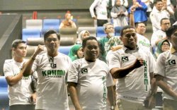 Nobar Film Lafran, PJ Sekda : Keren, Patut Diteladani Kegigihan dan Semangatnya