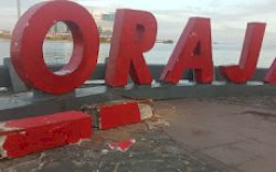 Yusril Mahendra Tewas Tertimpa Tugu di Anjungan Losari Makassar