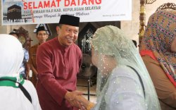 Sambut Kepulangan Jemaah Haji Selayar, Bupati Basli Ali Ajak Bersama Bangun Daerah dengan Semangat Iman dan Takwa