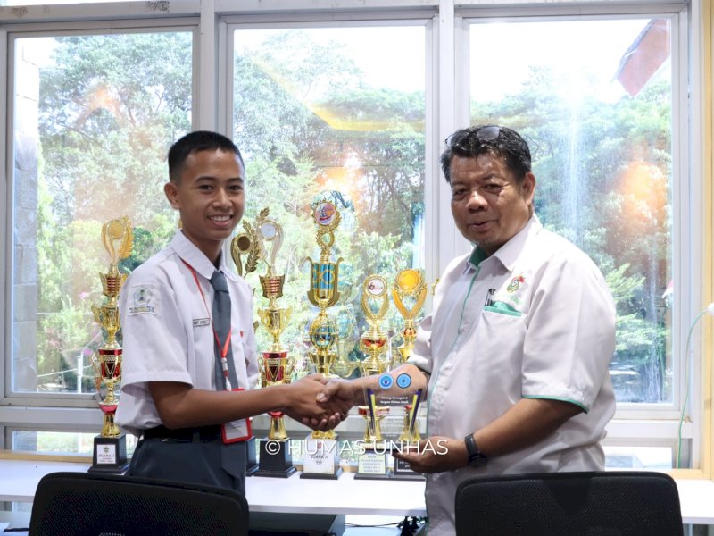 Fakultas Pertanian Unhas Perkenalkan Profil ke Siswa  SMAN 8 Luwu Utara