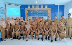 Dinkes Luwu Utara Gelar Kaji Banding Implementasi Integrasi Layanan Kesehatan Primer di Maros