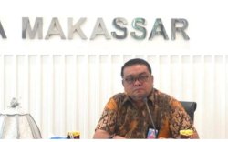 Plt DPPKB Kota Makassar Hadiri Rapat Evaluasi Penanganan Stunting