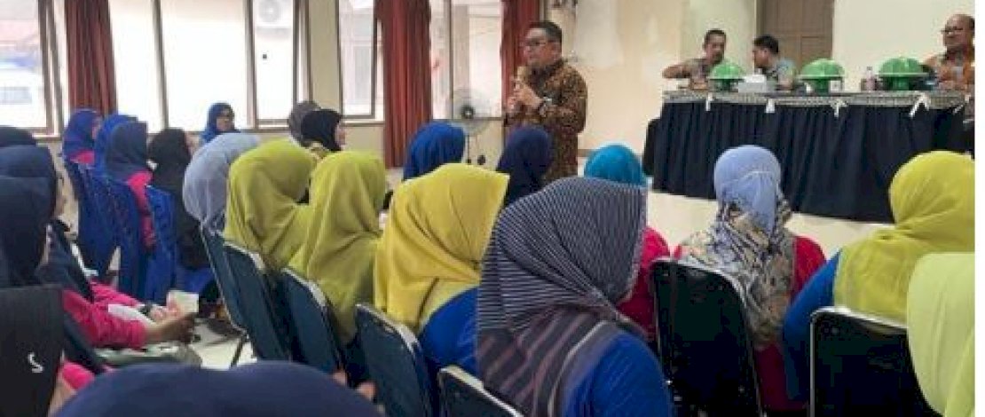 Plt Kepala DPPKB Makassar Ajak Kader Sukseskan Pemilu 2024