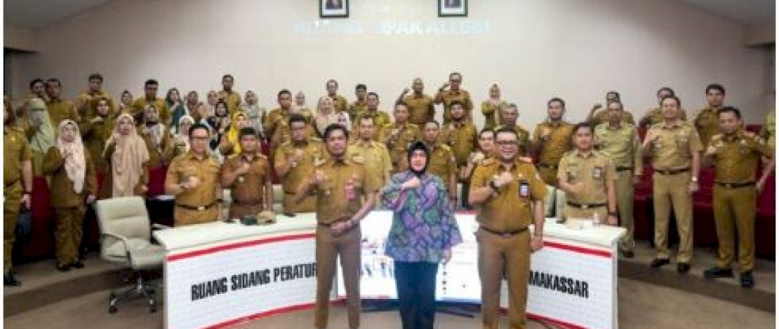 TP PKK Kota Makassar Berkomitmen Tinggi dalam Penurunan Stunting