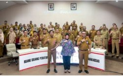TP PKK Kota Makassar Berkomitmen Tinggi dalam Penurunan Stunting