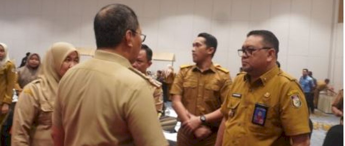 Plt Kadis PPKB Makassar Hadiri FKP RKPD 2025