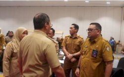 Plt Kadis PPKB Makassar Hadiri FKP RKPD 2025