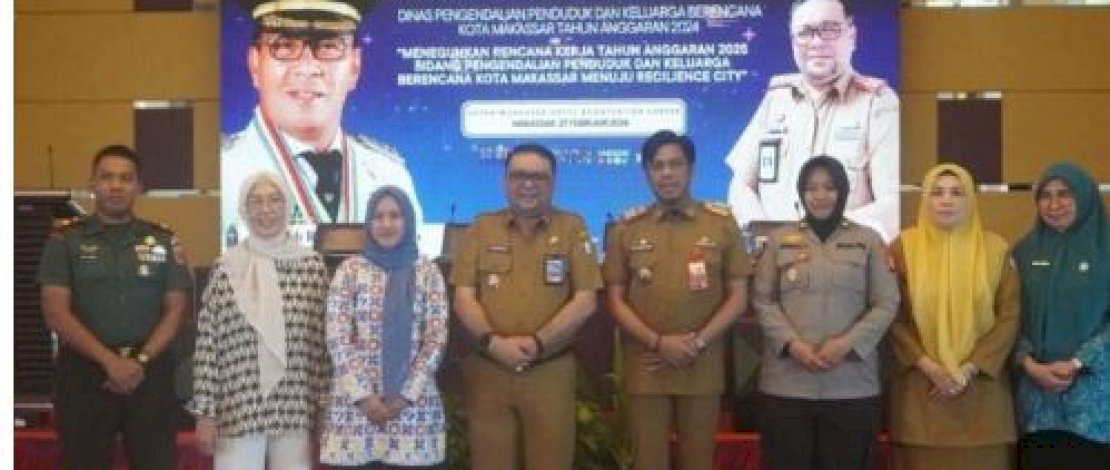 DPPKB Makassar Memperkuat Sinergi untuk Program Bangga Kencana