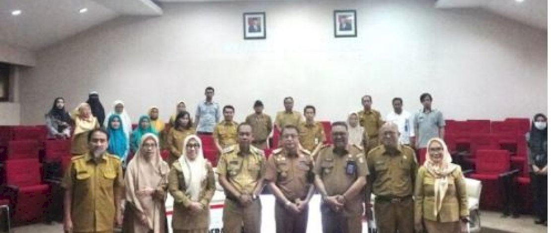 DPPKB Makassar Gelar Rapat Koordinasi Lomba Kampung Keluarga Berkualitas 2024