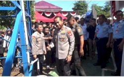 Polda Sulsel Gelar Baksos, Bangun 32 Sumur Bor