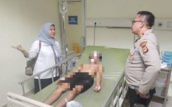 Berawal Selisih Paham, Dua Pemuda di Jalan Poltek Unhas Duel Gunakan Sajam