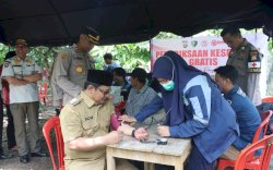 Sambut Hari Bhayangkara, Huadi Group Gelar Pemeriksaan Kesehatan Gratis