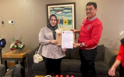 Putri Dakka Siap Bertarung di Pilwalkot Palopo dengan Dukungan PDI Perjuangan