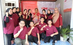 Tim Verifikasi Apresiasi Inovasi Digital dan Kekompakan KIM Manggala Binaan Dinas Kominfo Makassar