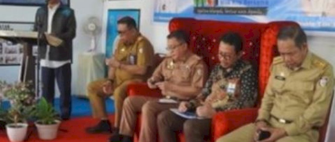 Plt Kadis PPKB Hadiri Penilaian Lomba Kampung Keluarga Berkualitas di Kelurahan Pannampu