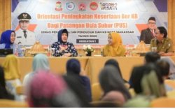 Ketua TP PKK Makassar Dorong Masyarakat Bangun Keluarga Berkualitas melalui Sosialisasi KB
