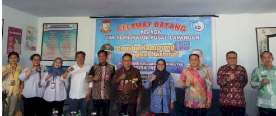 Pj Sekda Kota Makassar Sambut Tim Verifikasi Kampung KB Berkualitas