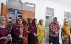 Plt Kepala Dinas DPPKB Kota Makassar Hadiri Pelayanan MOW di RS Jala Amari