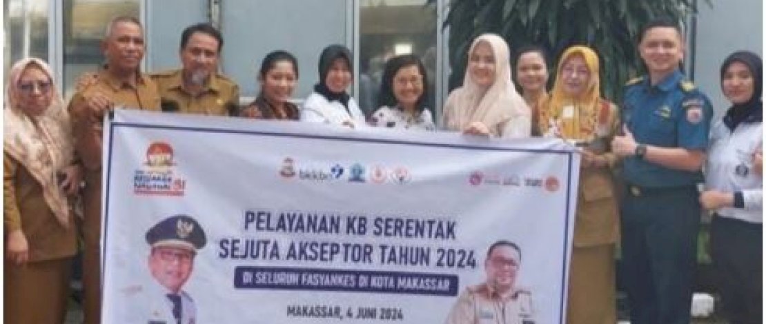 DPPKB Makassar Imbau Pasangan Usia Subur Manfaatkan Pelayanan Keluarga Berencana