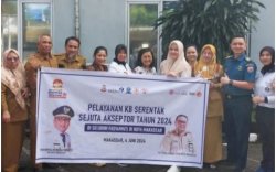 DPPKB Makassar Imbau Pasangan Usia Subur Manfaatkan Pelayanan Keluarga Berencana