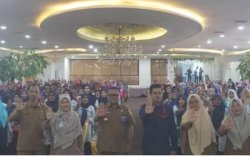 Plt Kadis PPKB Buka Pelatihan Kader Sosialisasi Aplikasi Sikede