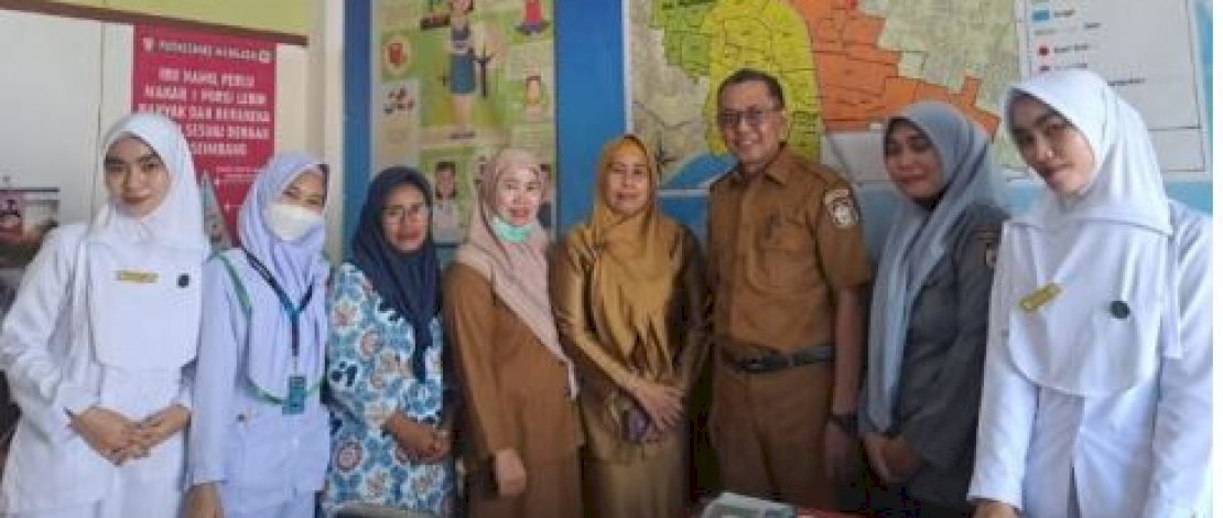 DPPKB Kota Makassar Gelar Pelayanan KB Serentak Sambut Harganas ke-31