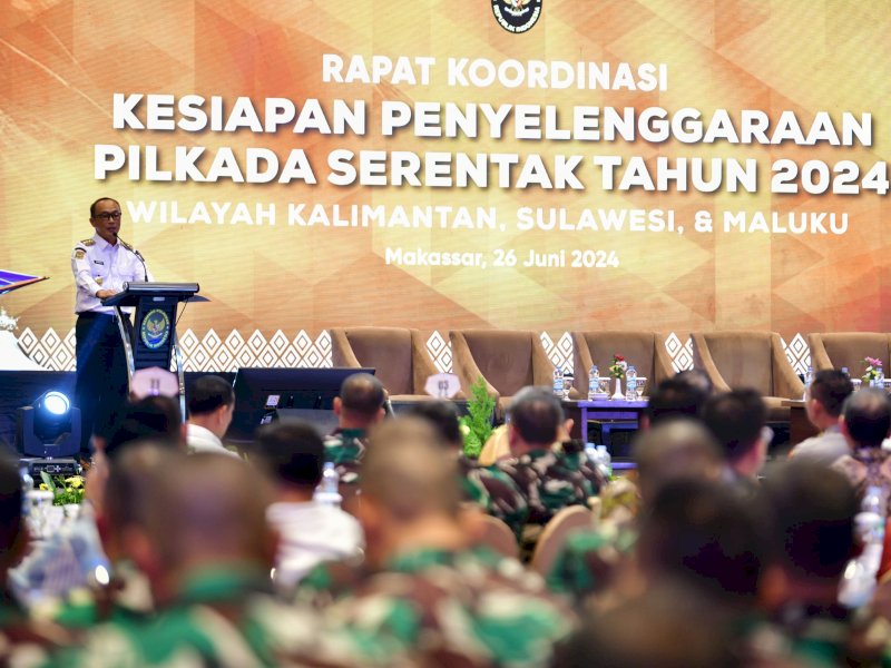 Pj Gubernur Sulsel Komitmen Wujudkan Pilkada Serentak Sukses dan Damai