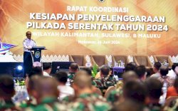 Pj Gubernur Sulsel Komitmen Wujudkan Pilkada Serentak Sukses dan Damai