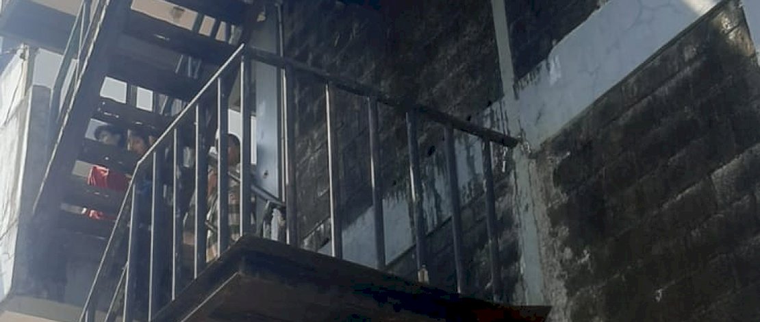 Rusunawa Rajawali Makassar.(IST)