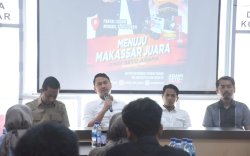 Gratis, Jalan Sehat Bersama Andi Seto Asapa Berhadiah Umroh