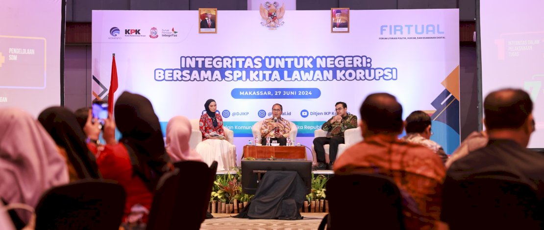 Survei Penilaian Integritas Pemkot Makassar Naik, KPK: Performa Makin Bagus
