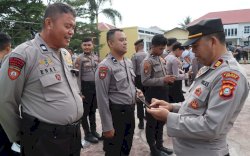 Wakapolres Jeneponto Pimpin Operasi Cegah Judi Online di Kalangan Personil