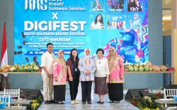 Indira Apresiasi KKG x Digifest 2024 Perkuat Ekonomi Kreatif dan Digitalisasi Kota Makassar 