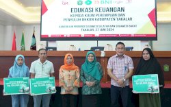 PKK Takalar Gandeng OJK dan Bank BNI Gelar Edukasi Keuangan untuk Kaum Perempuan