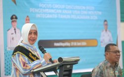 Indira Yusuf Ismail Dorong Guru PAUD Se-Kota Makassar Sinergi Wujudkan Pendidikan Berkualitas 