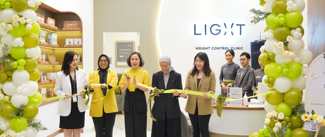 Peluncuran klinik Lighthouse di Kota Makassar, Kamis, 27 Juni 2024.